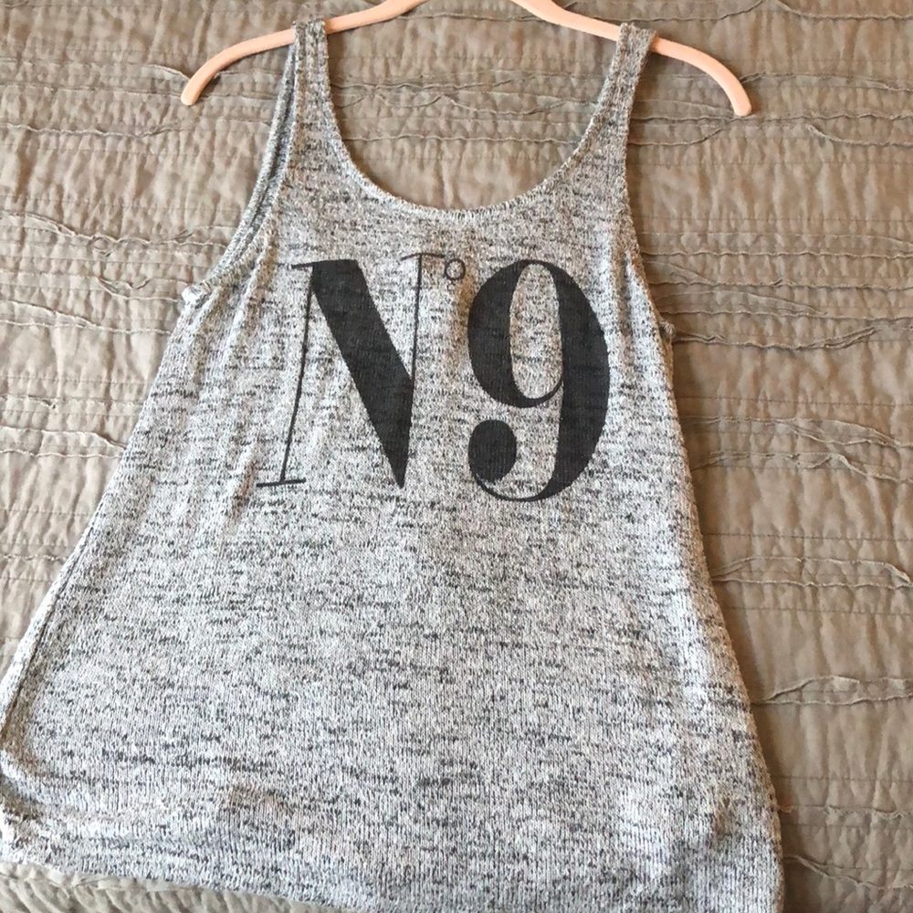 Grey tank top